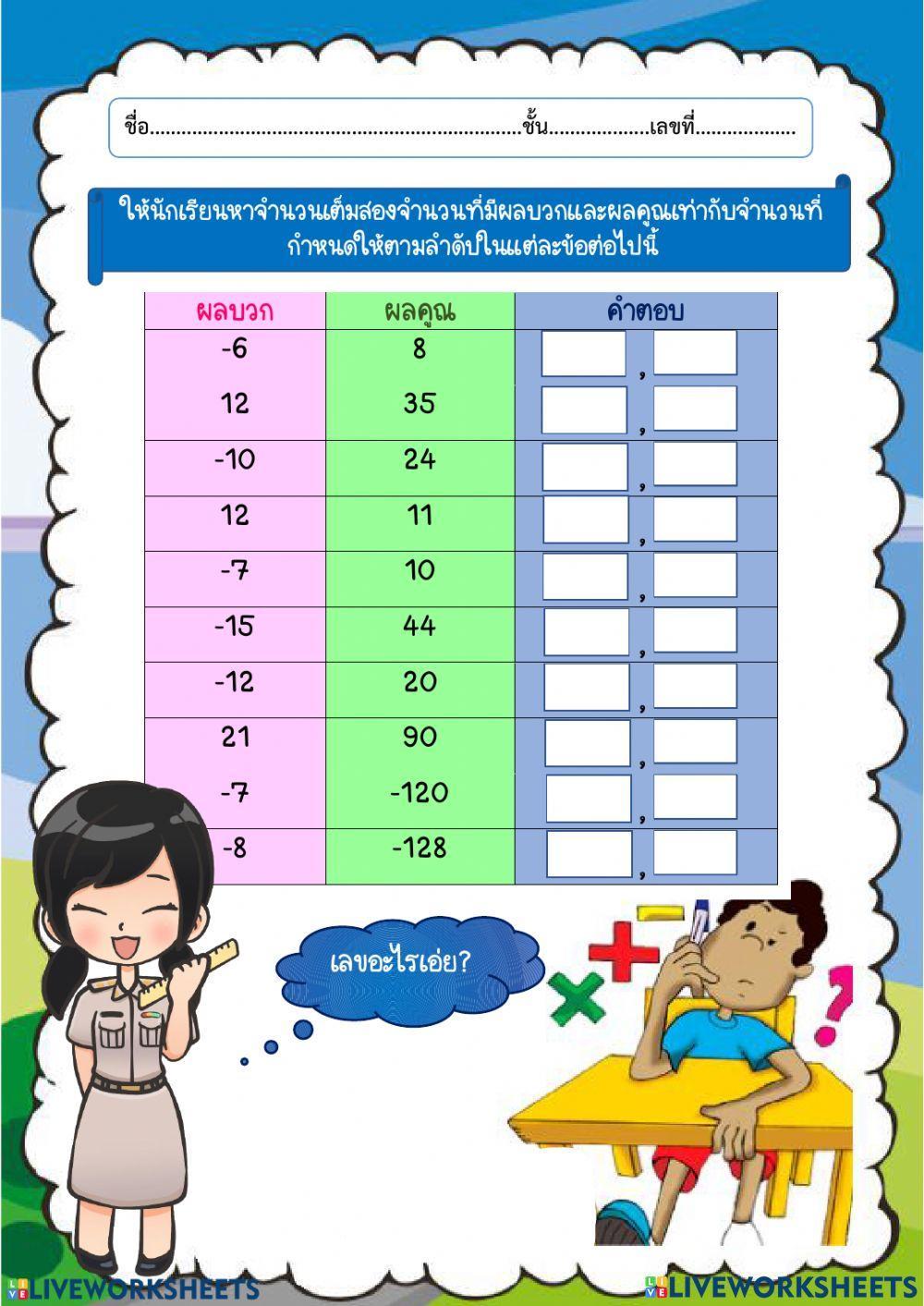 แยกตัวประกอบพหุนาม