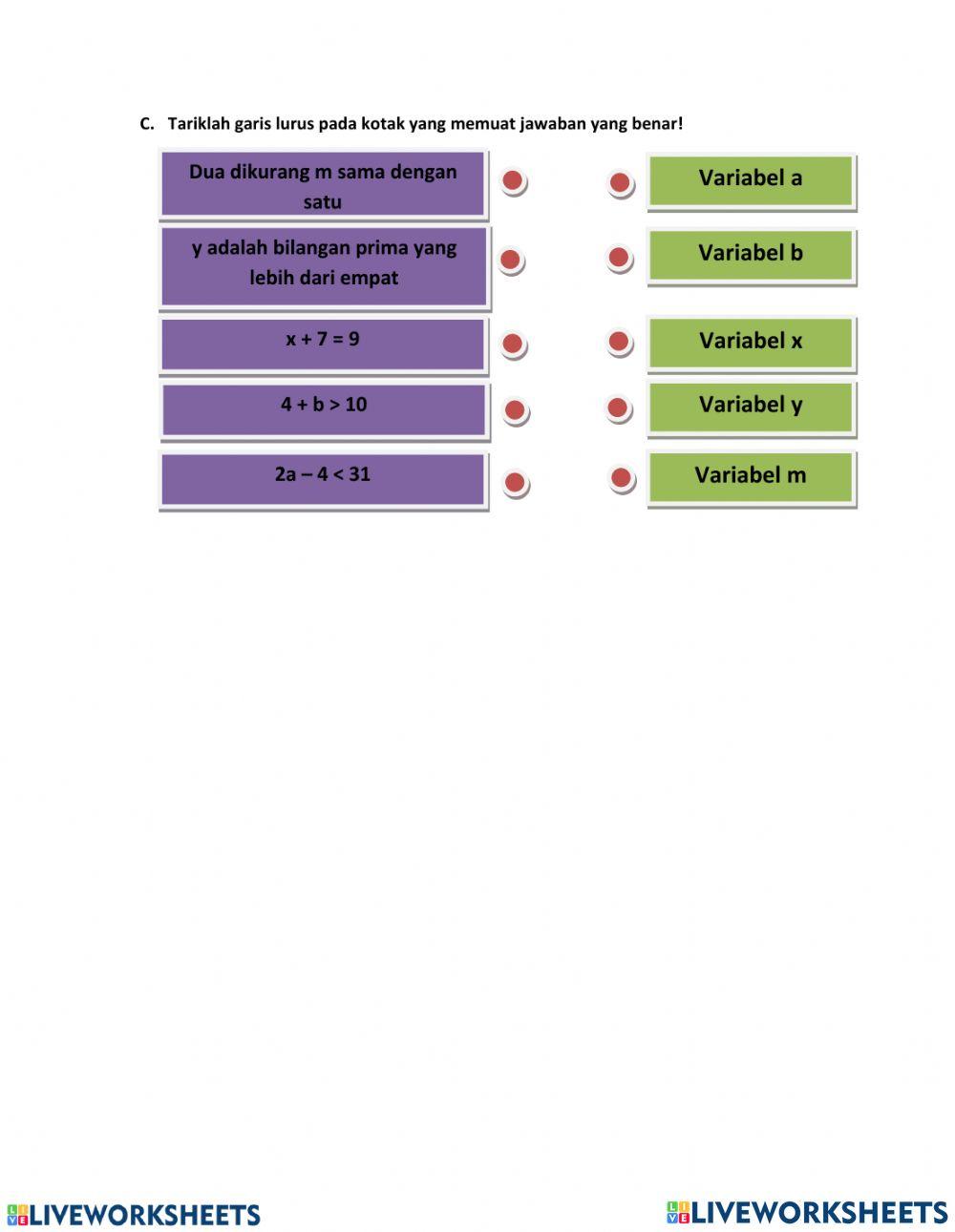 Lembar Kerja Peserta Didik PLSV 1