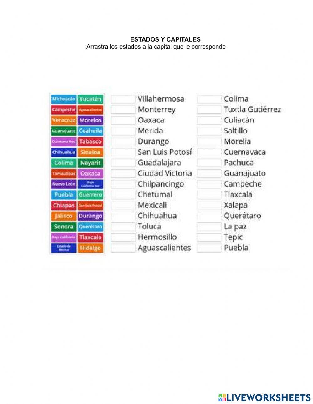 Examen 1er Trimestre Geografía