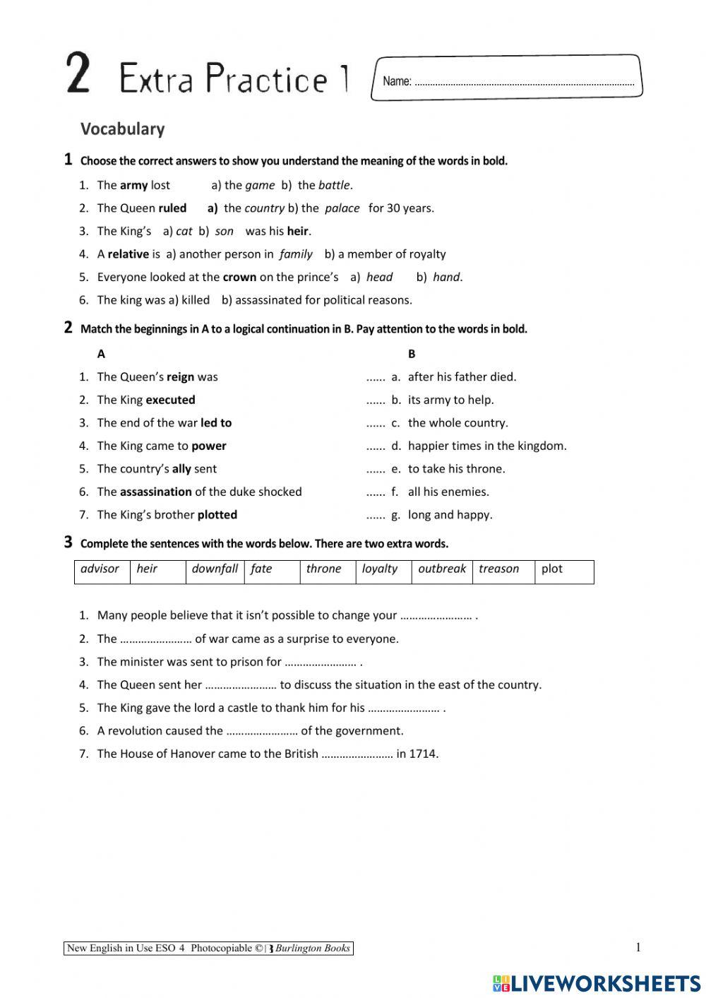 6773257 | Revision or royalty vocabulary and relative 6773257 | Revision or royalty vocabulary and relative