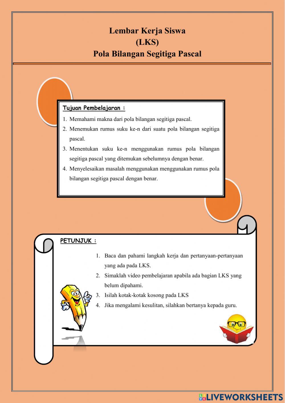 Pola Bilangan Segitiga Pascal