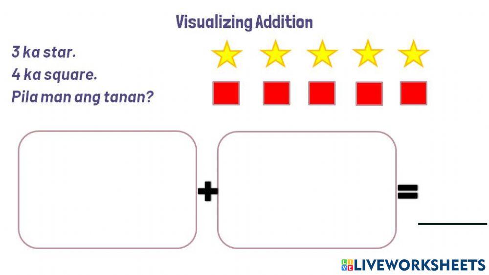 Visualizing Addition