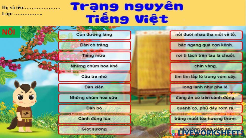 Trạng nguyên Tiếng Việt