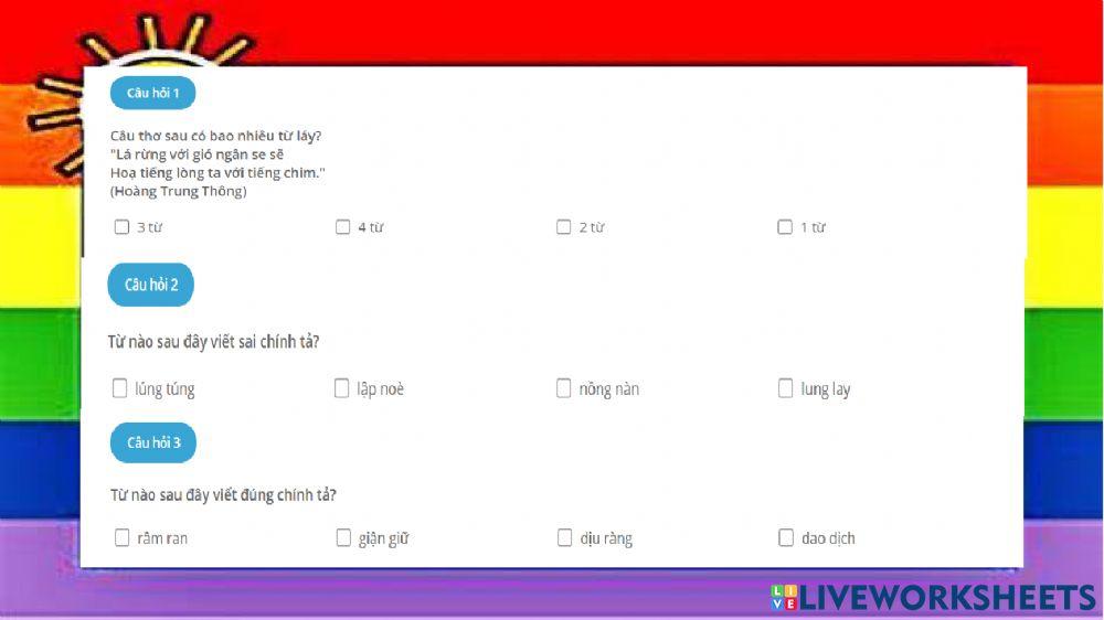 Trạng nguyên Tiếng Việt