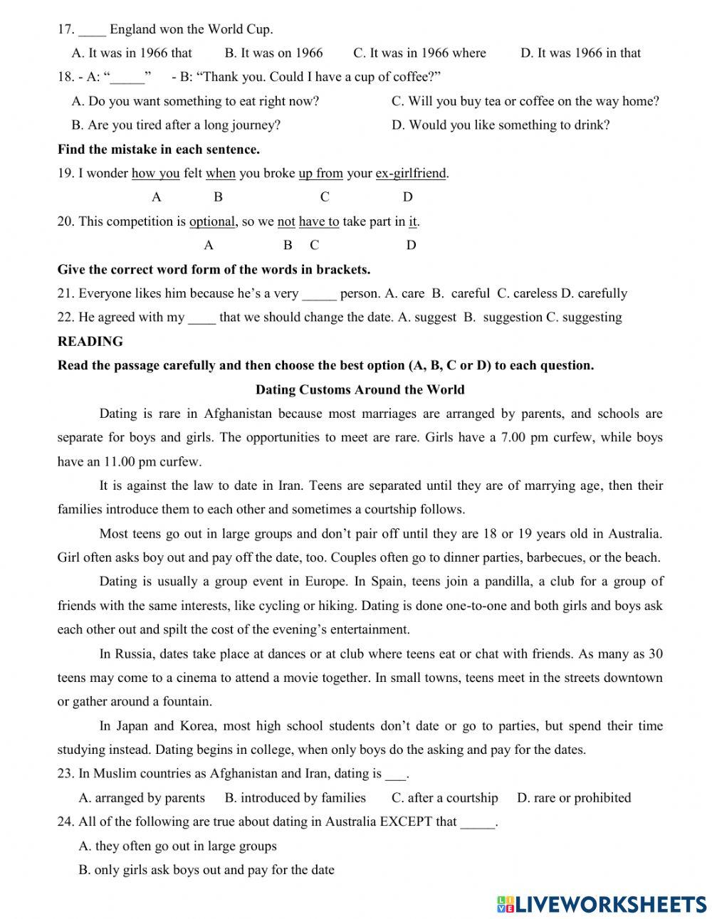 Ôn kt u123 lớp 11