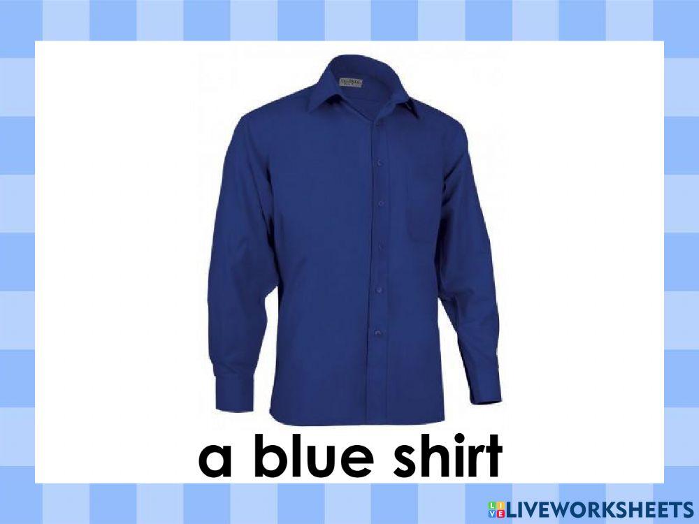 Match by color-Clothes