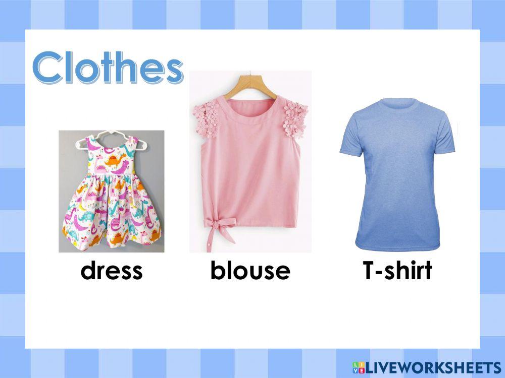 Match by color-Clothes