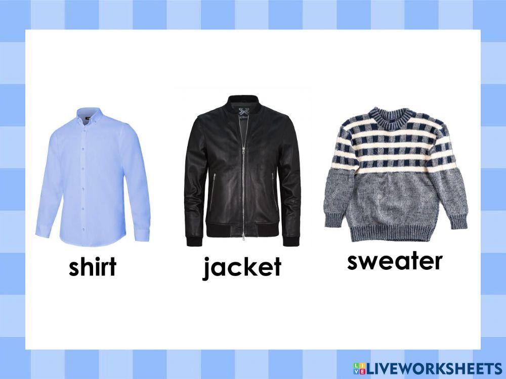 Match by color-Clothes