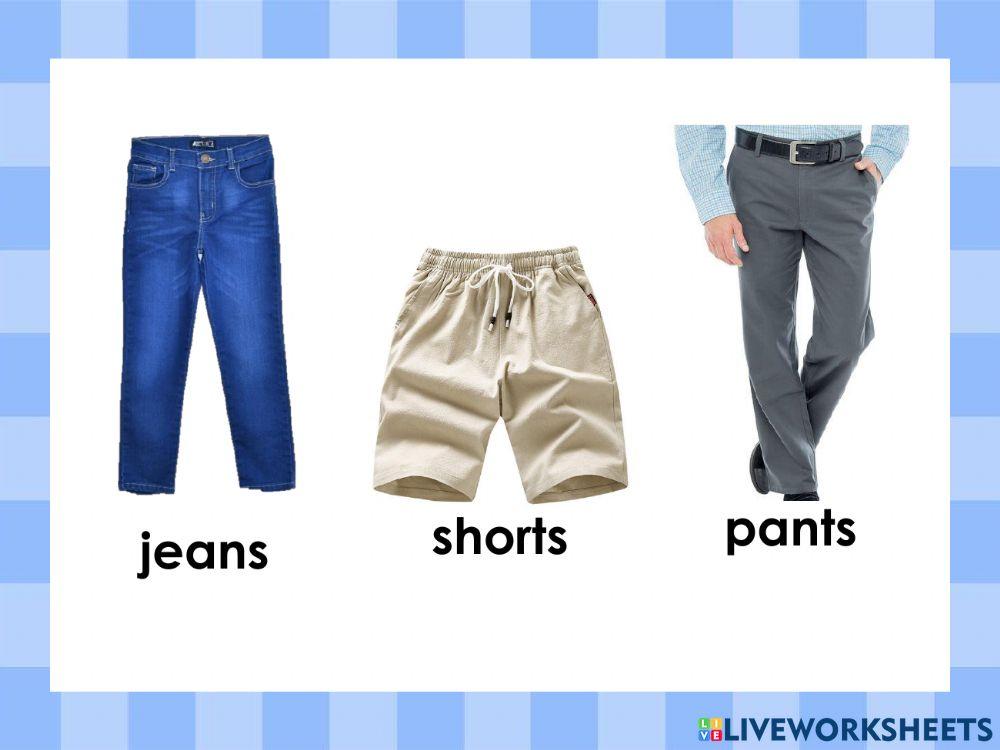 Match by color-Clothes