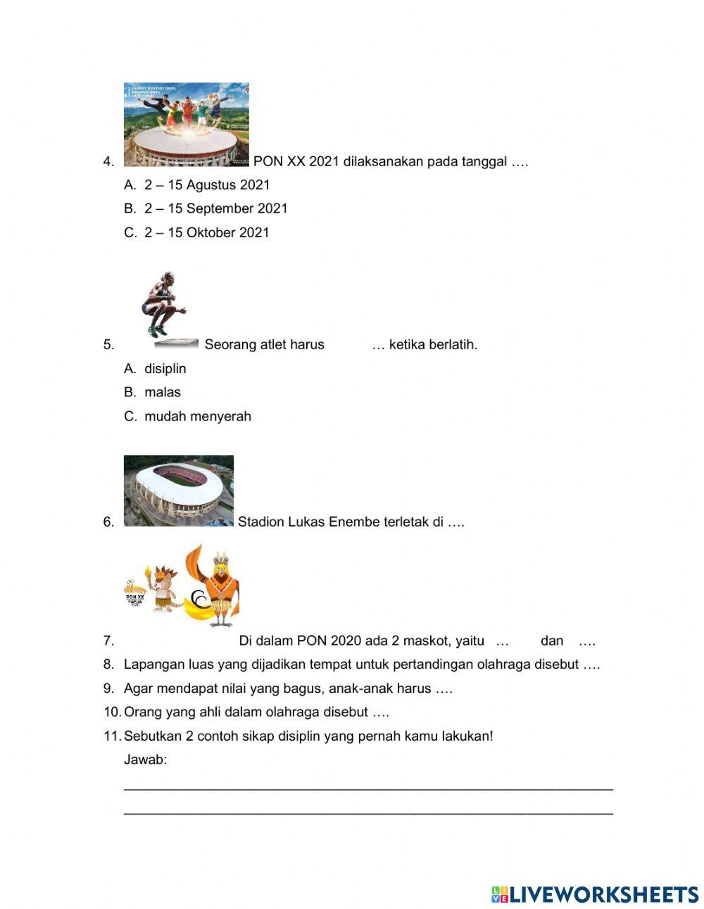 Ulangan Pengetahuan PKn