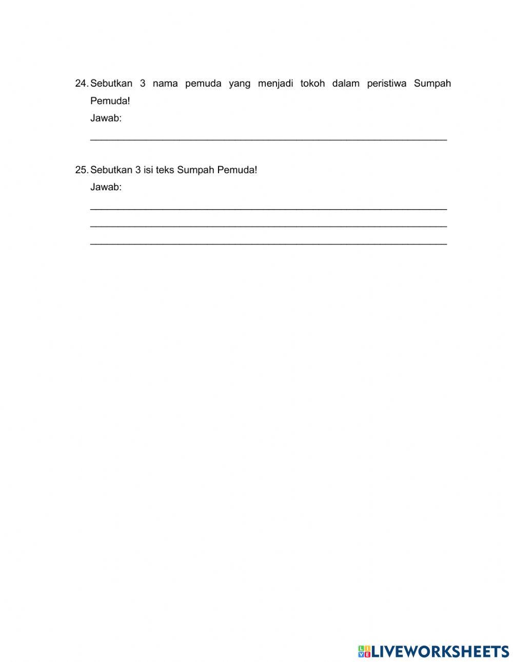 Ulangan Pengetahuan PKn