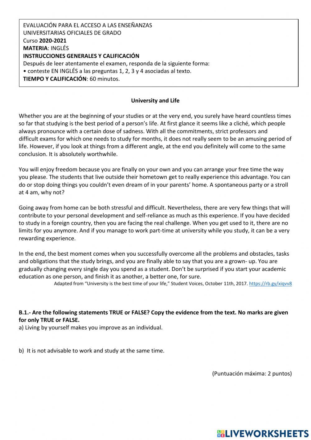 EVAU 2021 LEA TEXT B INGLÉS-English