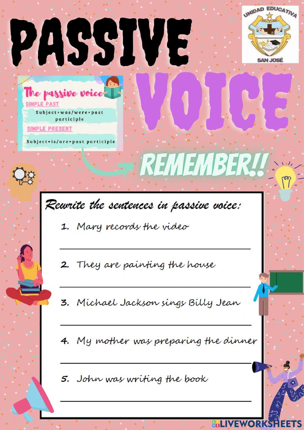 Passive Voice