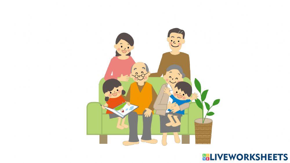 Những người thân trong gia đình