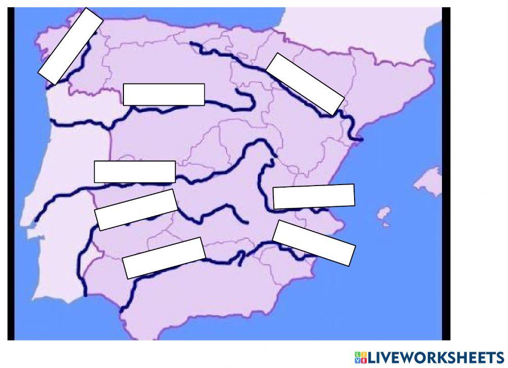 Geografía de España, Andalucía y Europa para sexto