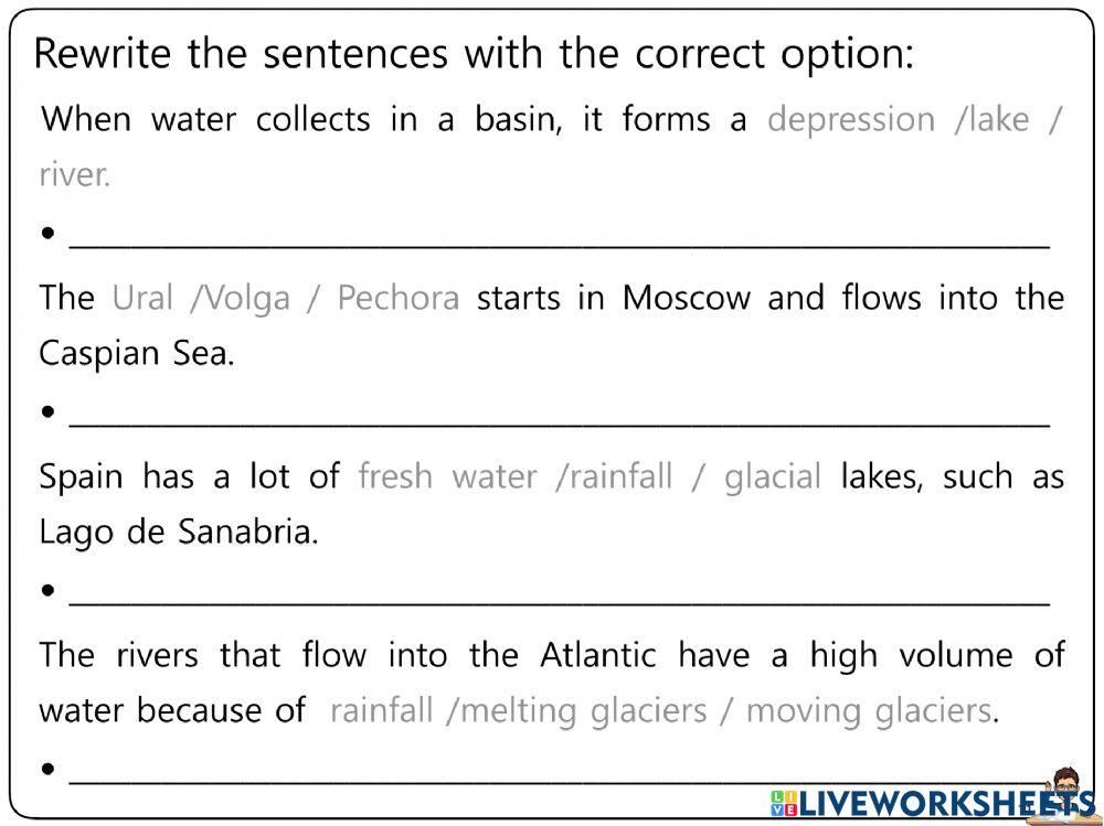 Europe Worksheets 9-12
