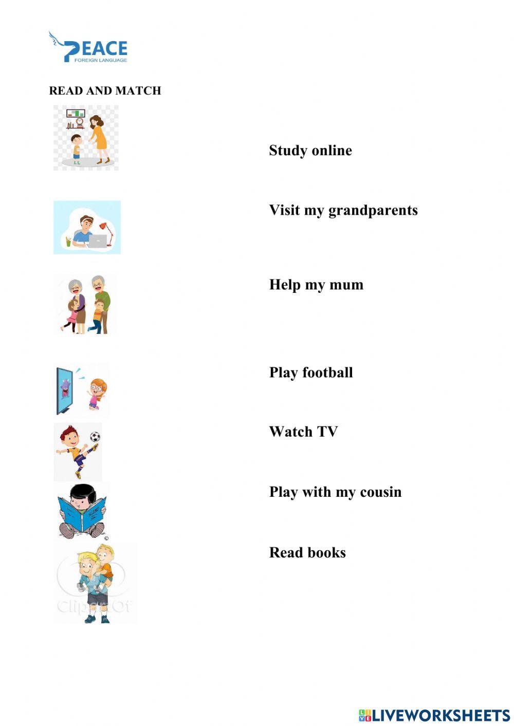 Lesson 2: Activities