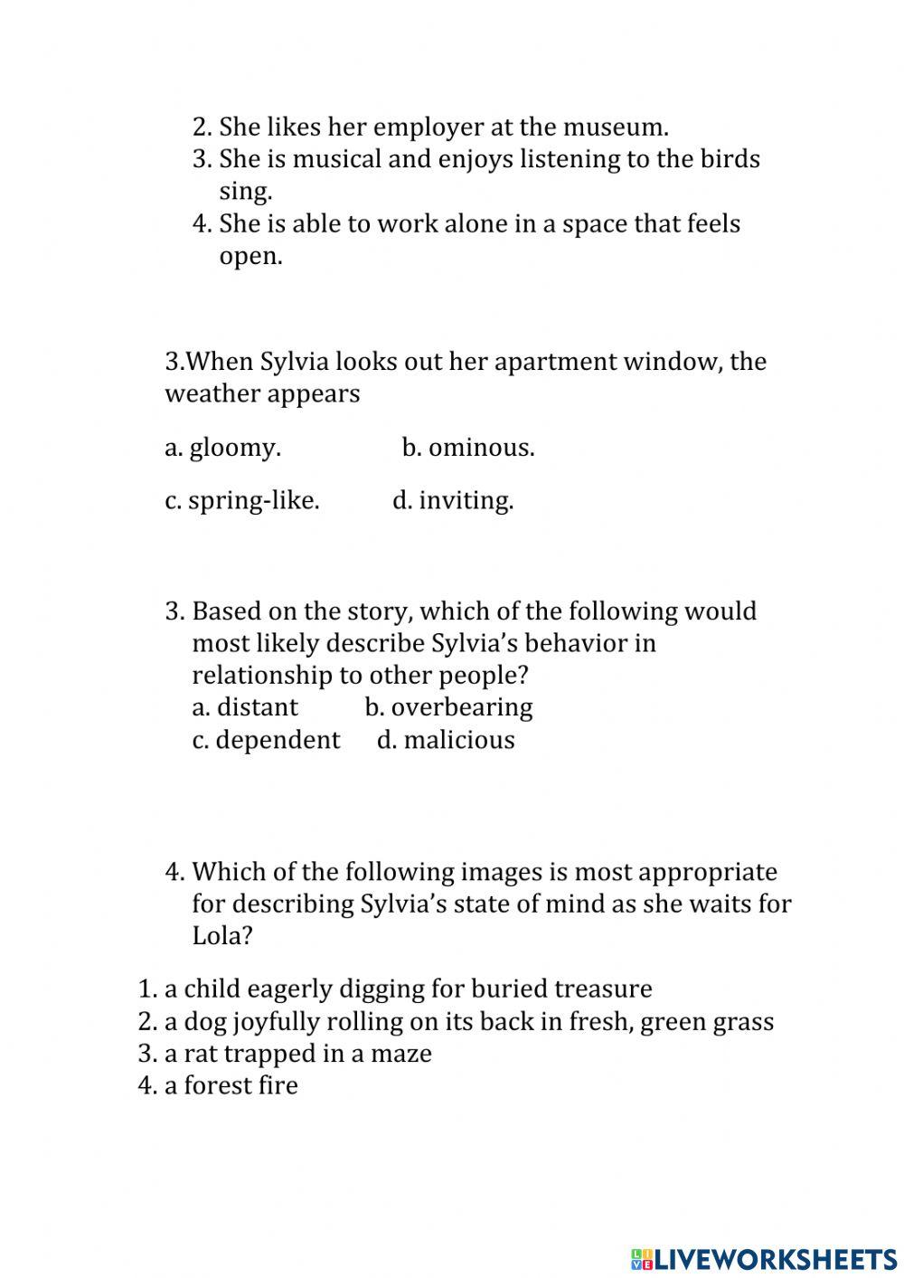 Comprehension-grade8