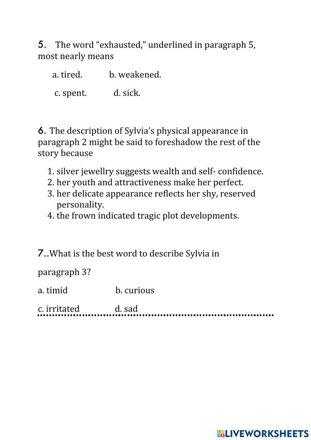 Comprehension-grade8
