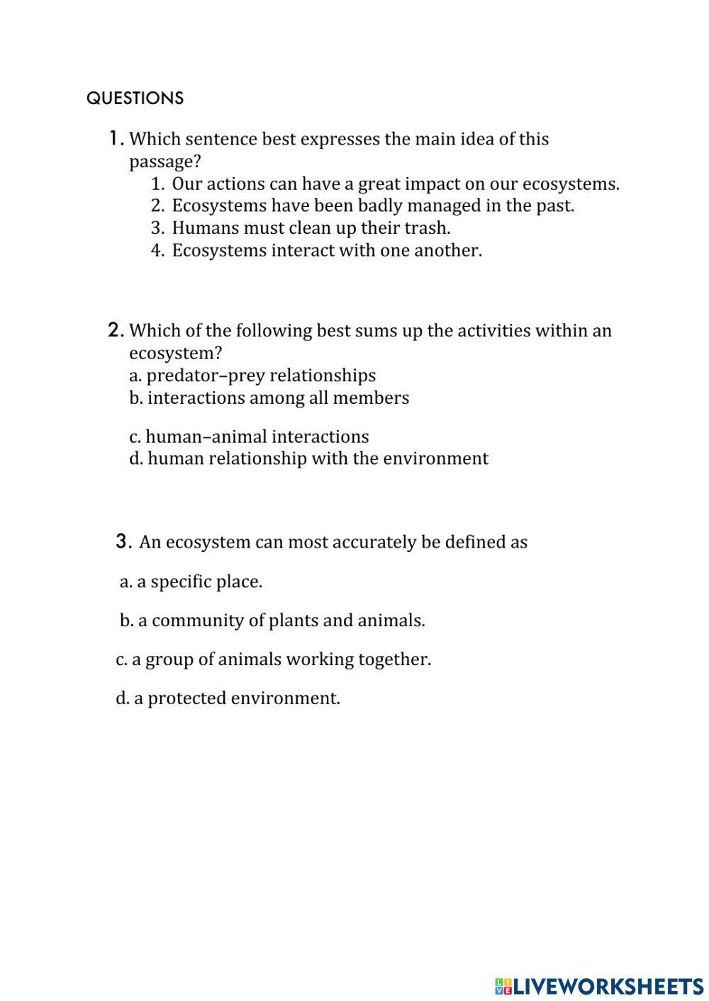 Comprehension-grade8