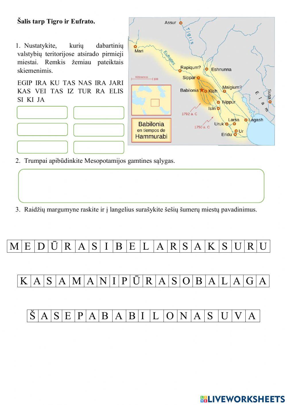 Šalis tarp Tigro ir Eufrato