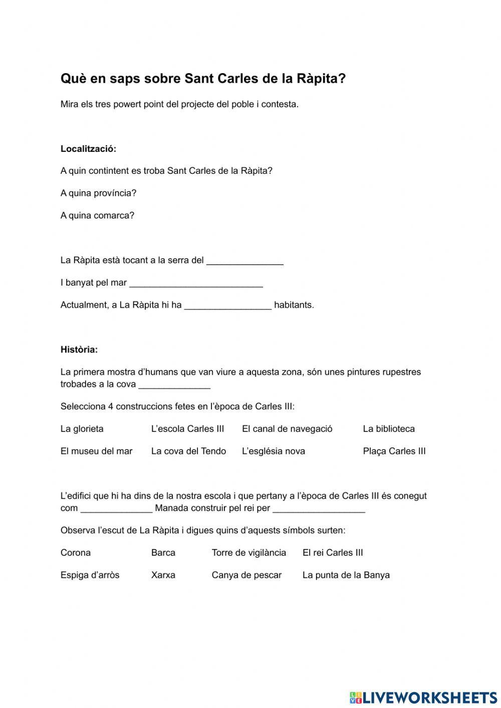 Avaluació Projecte La Râpita