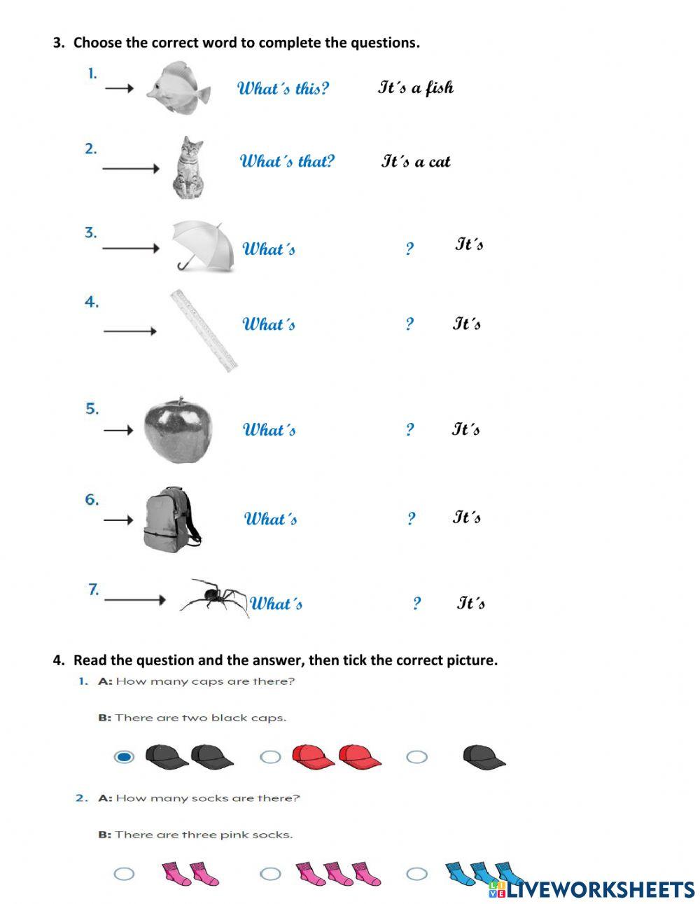 Knowledge assessment