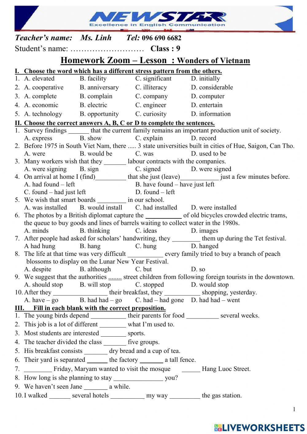 G9 Wonders of Vietnam