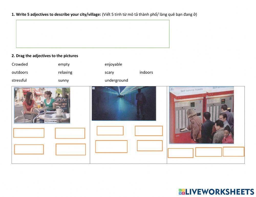 solutions 3F worksheet | Live Worksheets