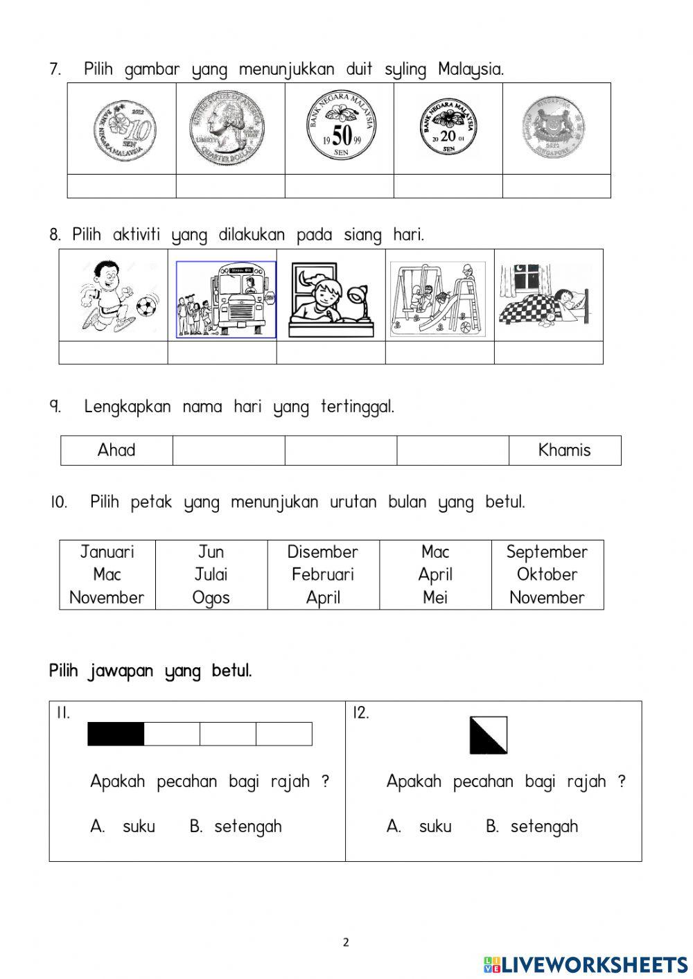 Penilaian Akhir Tahun Penilaian Akhir Tahun