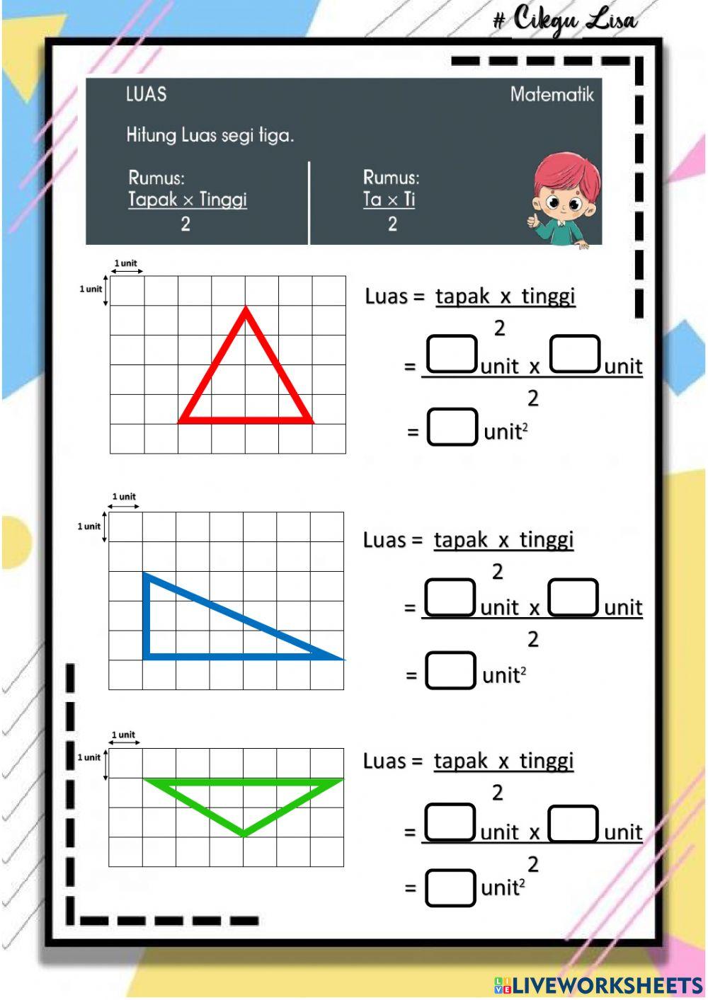 Sukatan dan Geometri