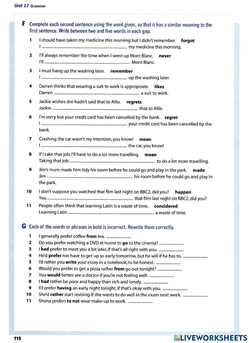 B2 Destination Unit 17