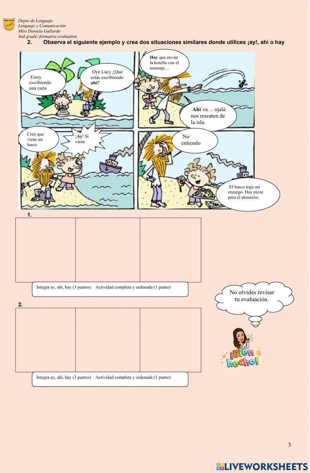 Guía formativa unidad