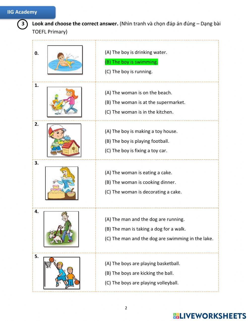 IIG-Grade 5-Worksheet 10