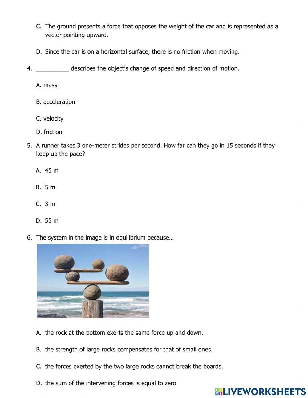Physics test 1-2