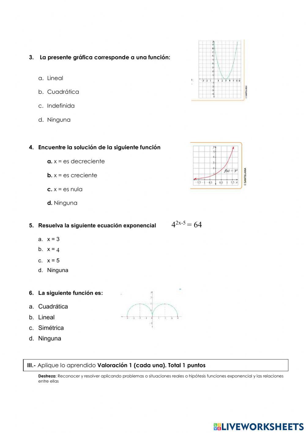 Taller acumulativo matematica segundo