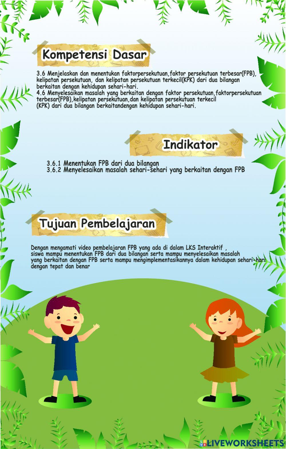Materi fpb