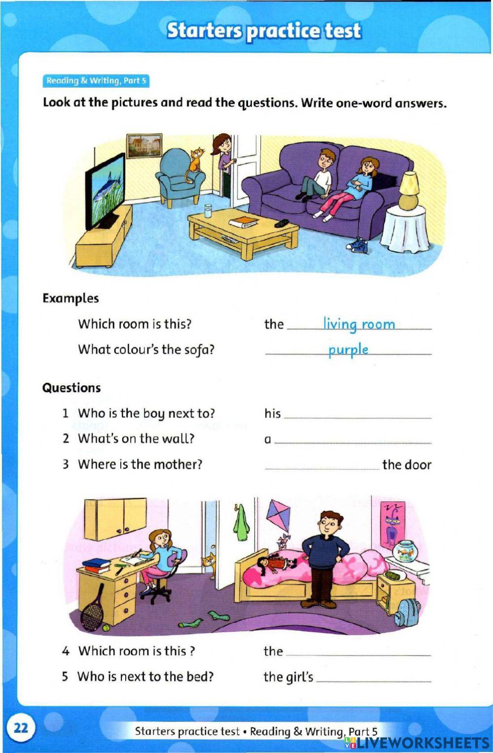 Get Ready For Starters Workbook Pdf