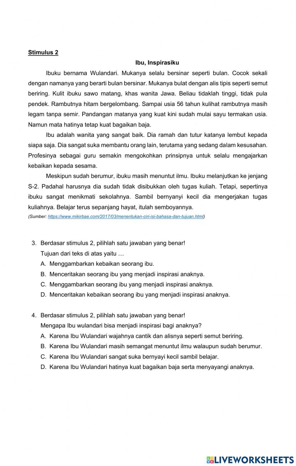 Pas bahasa indonesia 7