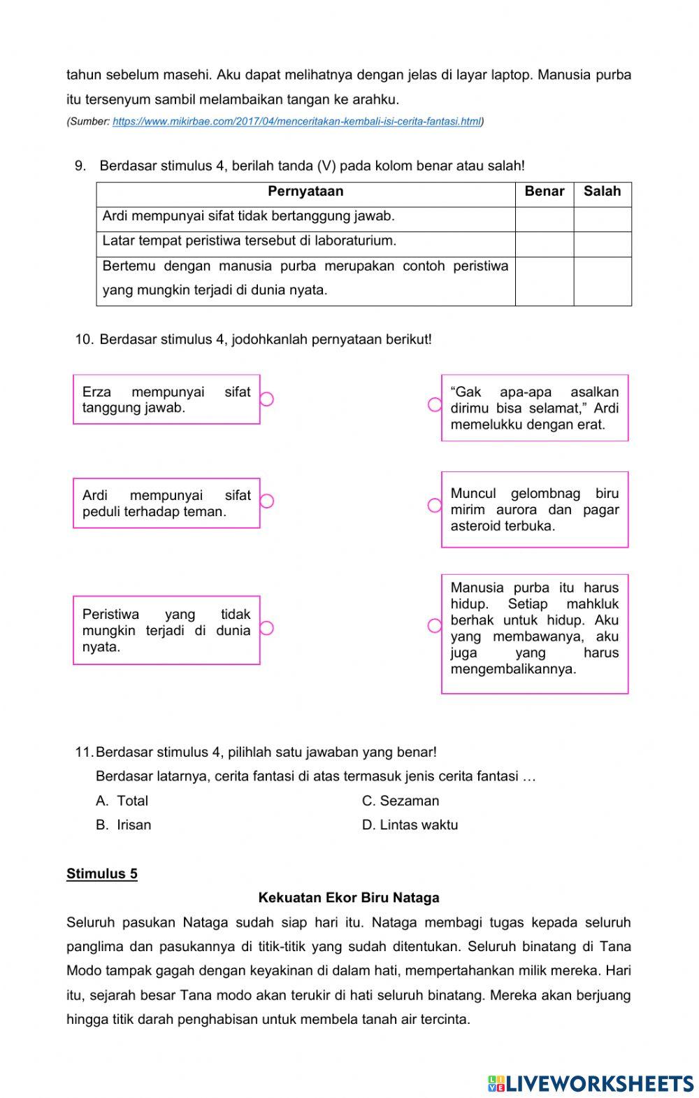 Pas bahasa indonesia 7
