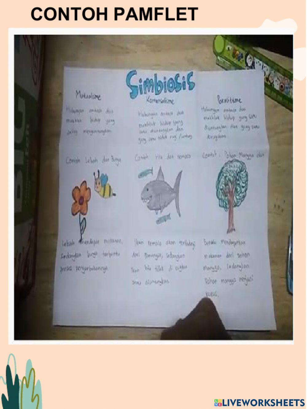 LKPD kelas 5 ekosistem (Simbiosis)