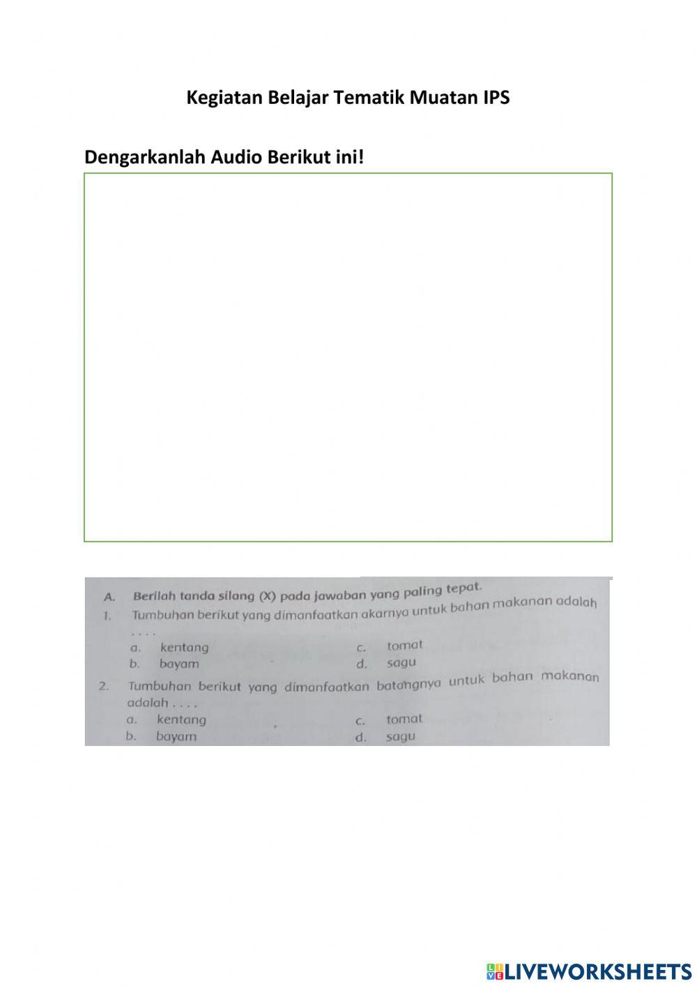 Sumber Daya Alam Hayati