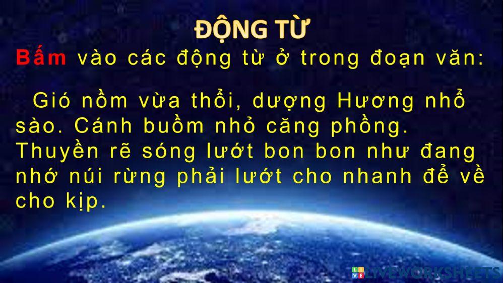 Động từ