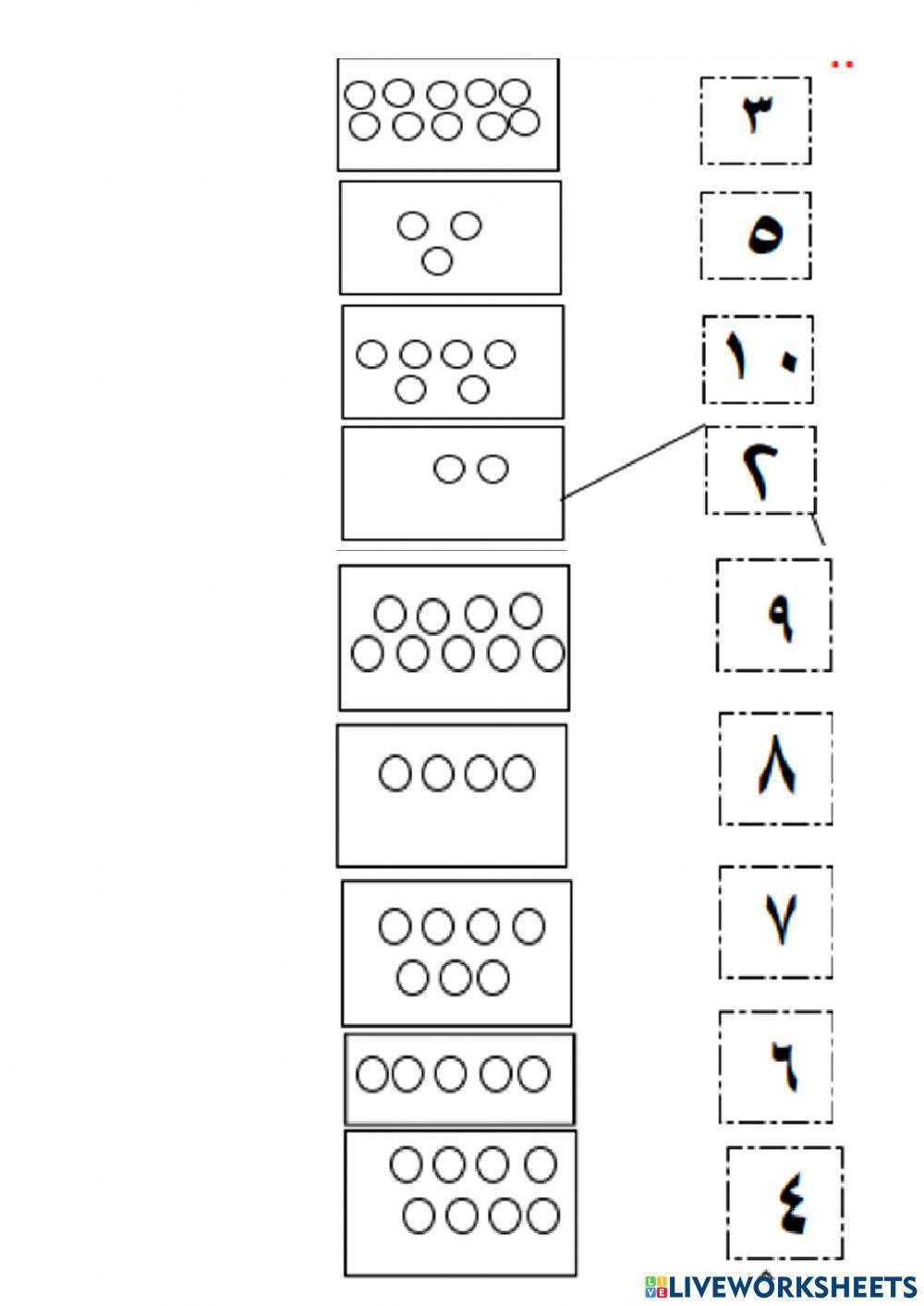 الصف الاول الاعداد