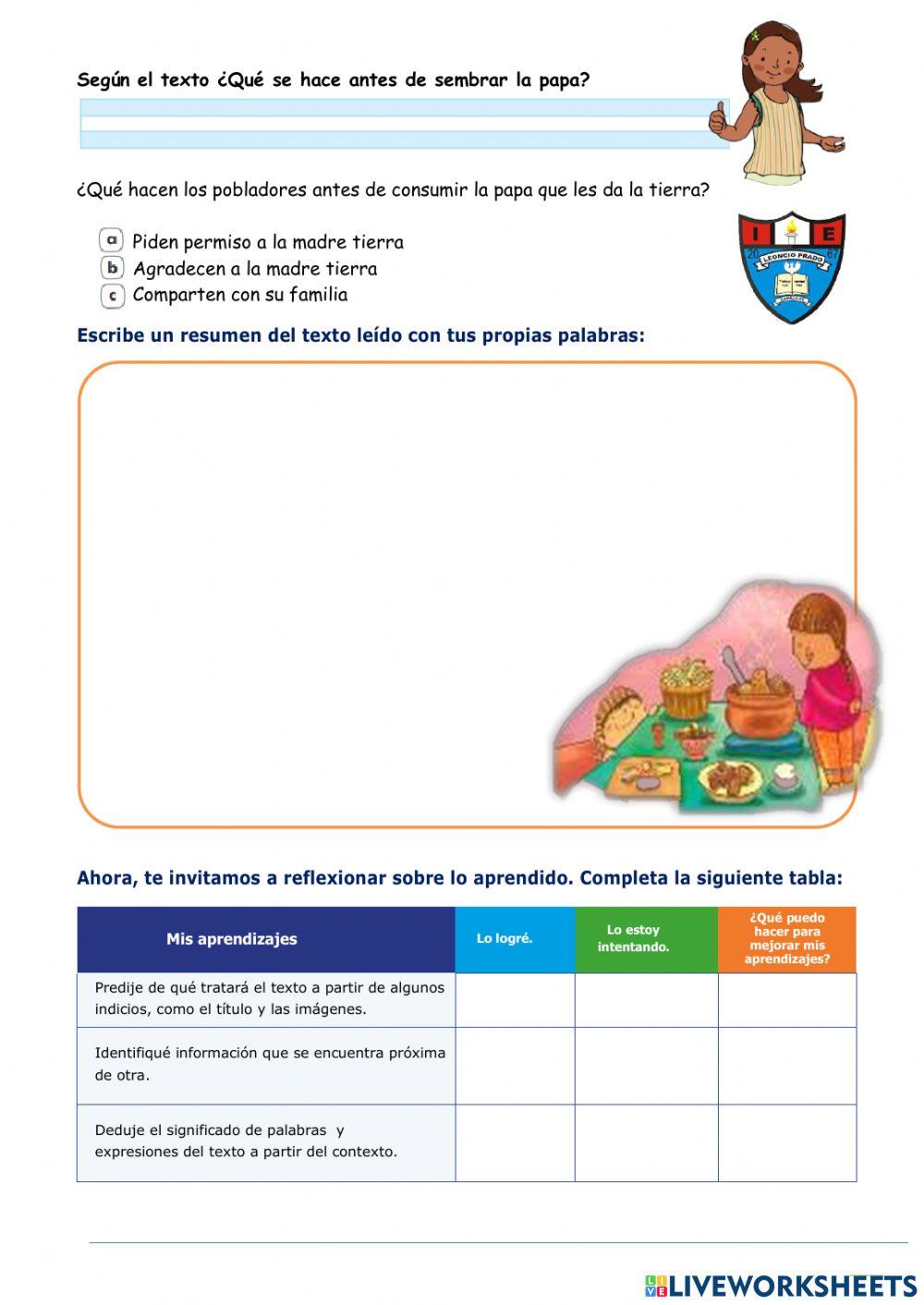 La papa el tesoro de la tierra