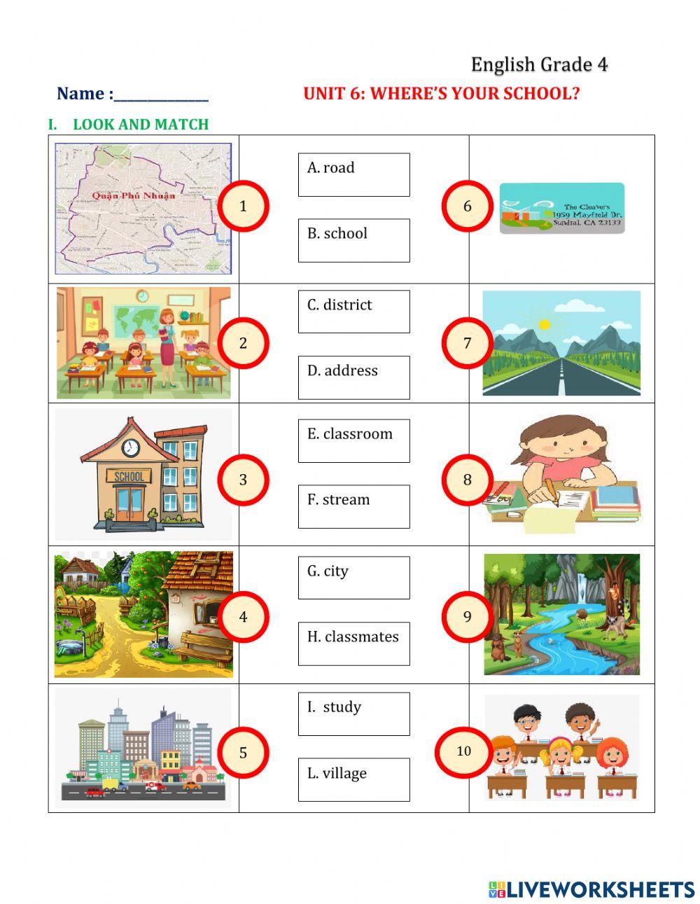 Where's your schôl?