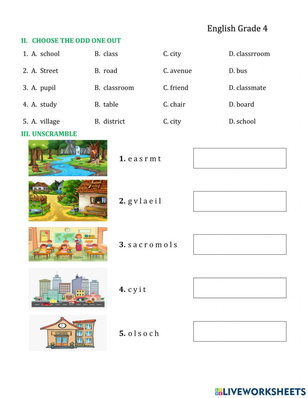 Where's your schôl?