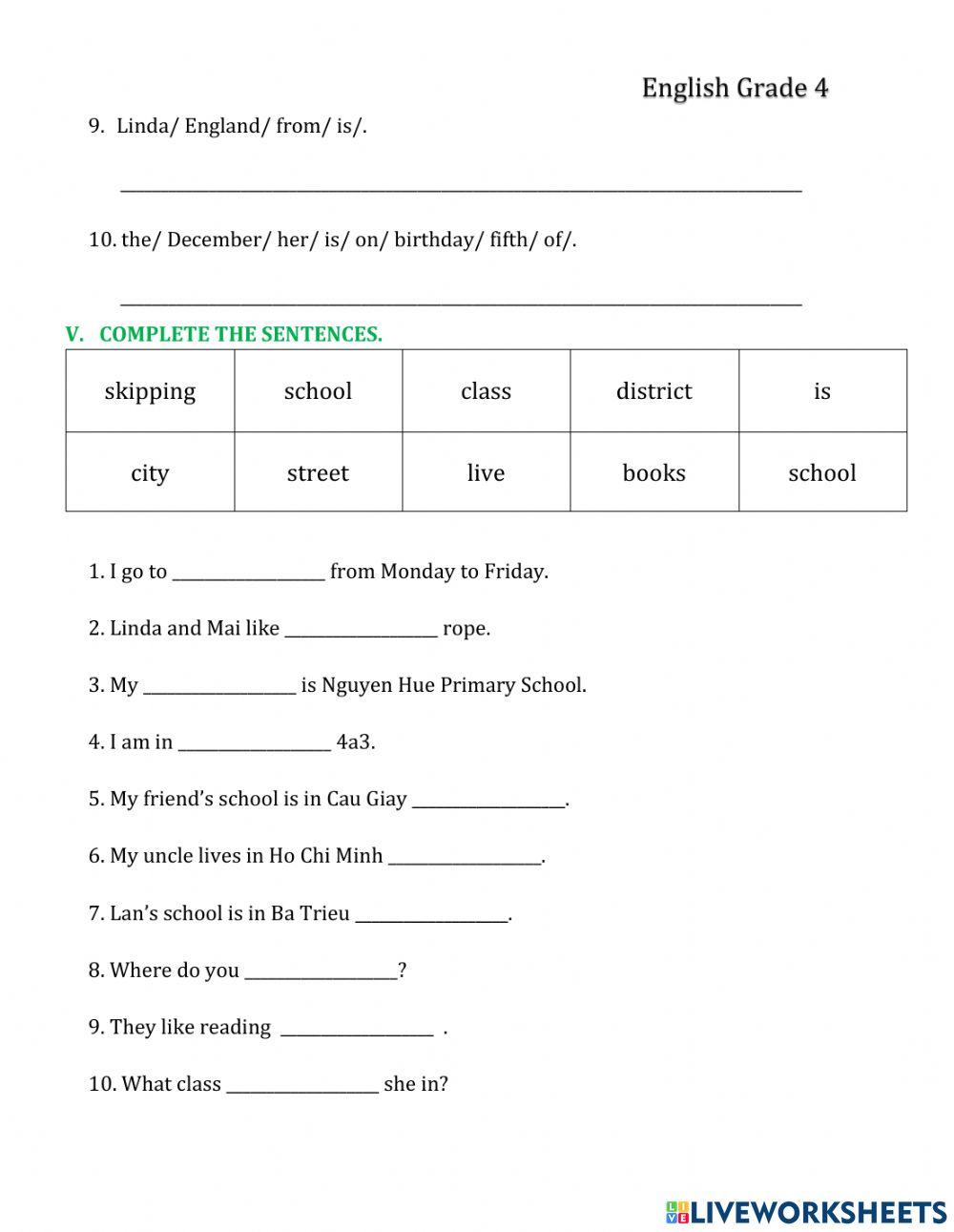 Where's your schôl?