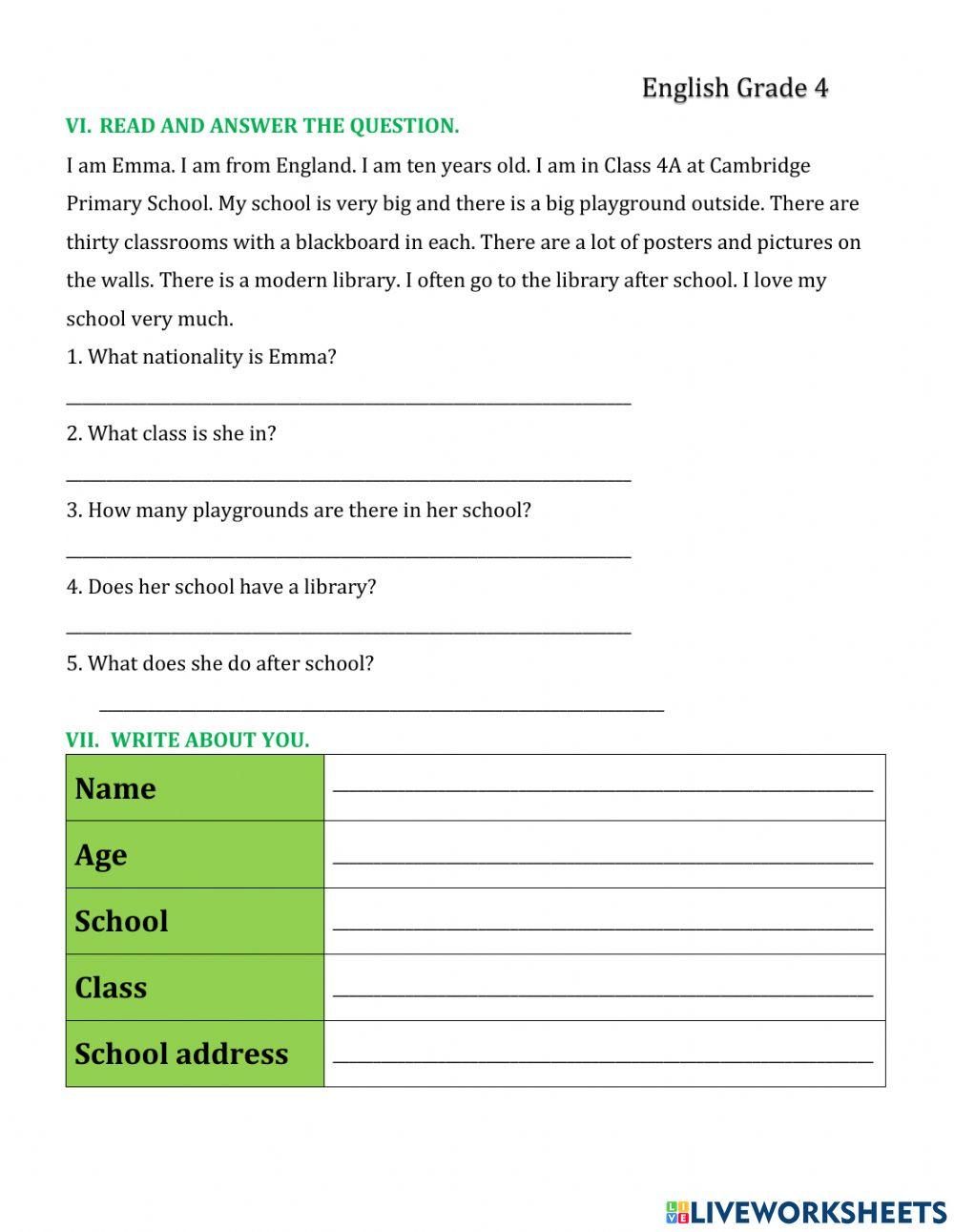 Where's your schôl?