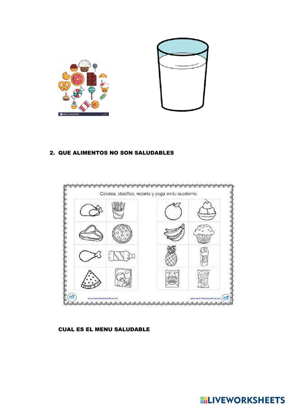 Examen de ciencias naturales primer grado cuarto parcial